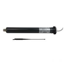 Moteur tubulaire filaire sp2 version courte (395mm) pour volet roulant Selve