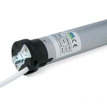 Gibidi - Moteur tubulaire 30NM pour volet roulant avec adaptateur sans commande d'urgence