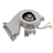 Ventilateur (57X2187, 57X0556) Sèche-linge SMEG, SANGIORGIO, FAGOR, EDESA, PRIVILEG, BLOMBERG, QUELLE, VEDETTE, THOMSON, FUTURA, BRANDT, SINGER,