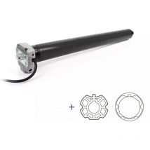 Avosdim - Moteur Volet Filaire Secours ø55 80Nm + adaptations axe ZF80