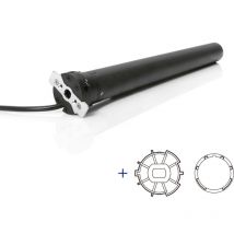 Avosdim - Moteur Volet Filaire ø45 50Nm + adaptations axe ZF54