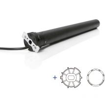 Avosdim - Moteur Volet Radio ø45 20Nm + adaptations axe ZF54