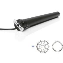 Avosdim - Moteur Volet Filaire ø45 10Nm + adaptations axe ZF54