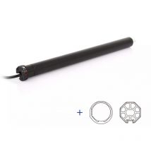 Avosdim - Moteur volet Radio ø35 6Nm + adaptations axe octo40