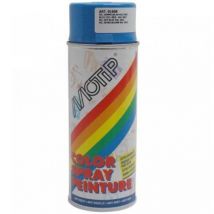Motip Lackspray Hellblau Glänzend Ral5015 M01608 Auto Für