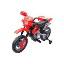 Moto Cross Électrique Enfant Spider Rouge