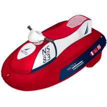 Moto D'Acqua Elettrica Gonfiabile per Bambini 3,2Km/h Nautica Wave Maker