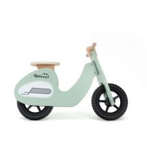 Moto d'Enfant Sans Pédales Montessori Robincool Motorbike 73x27x51 cm Draisienne en Bois Écologique Couleur Vert