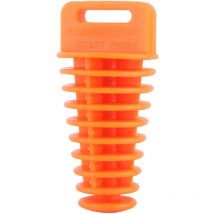 Jeffergarden Moto Dirt Bike ATV Quad 2 4 Temps Silencieux Tuyau D'échappement Silencieux Bung Wash Plug Orange