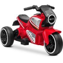 Playkin - Scooter Elettrico Per Bambini Moto Kid 6v Batteria Ricaricabile +3 Anni