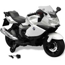 Moto électrique enfant bmw 283 Blanc 6 v