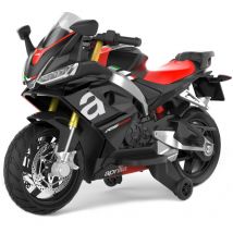 Aprilia - Moto Elettrica per Bambini 12V con Licenza RS660 Nera