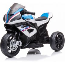 Moto Elettrica per Bambini 12V con Licenza BMW HP4 Sport 3R Bianca