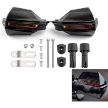 Moto Protection des mains Poignée Bouclier Moto Motocross Scooter Coupe-vent Guidon Équipement de protection - Noir