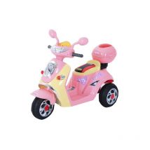 Moto Scooter Electrique Pinko Enfant Rose