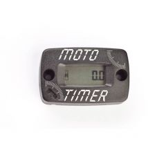 Motogroup Betriebsstundenzähler Lcd-display 12,7mm X 24,5mm, Ziffernhöhe: 6mm