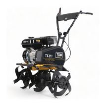 Motobineuse 4 temps 212cc, Largeur de Travail Extensible, 4000 watts, Marche Avant et Arrière avec Dual Shaft - TEXAS TX611TG