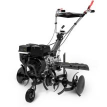 Lamborghini - Motobineuse à Essence Moteur 4T 212 Cm3 7CV Largeur de travail 56 - 76 cm - 2 jeux de 4 fraises avec 4 lames