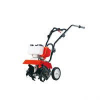 Bricoferr - Motobineuse avec moteur à essence 2 temps 52CC