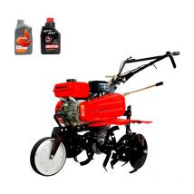 Motobineuse Manuel de démarrage 7CV 2 vel avant 1 retour + Huile