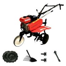 Motobineuse Motoculteur 7CV 3v avec Arracheuse de pommes de terre