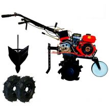 Motobineuse Motoculteur 7CV avec accessoires de demarrage electrique