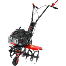 Jardibricodeco - Motoculteur Motobineuse Thermique à Essence 60cm 5km