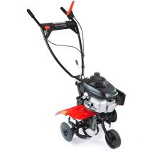 Motobineuse thermique Blue Bird mtl 60 - Noir / rouge