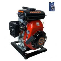Motobomba de Gasolina 3cv 40mm 1,5" + Aceite