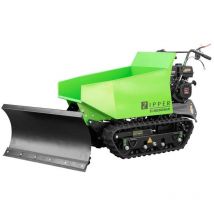 Zipper - Motocarriola a cingoli cingolata a benzina 300cc 500kg dumper zi-md500hsn