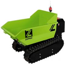 Motocarriola a cingoli elettrica a batteria radiocomandata 400kg Zipper zi-ed400