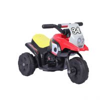 Motocicletta elettrica Racing rossa per bambino con