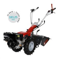 Motocoltivatore Brik 5 S – 5 HP – Larghezza fresa 60 cm – Profondità di lavorazione fino a 30 cm – Nibbi