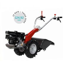 Motocoltivatore Brik – 6.5 HP – 120 x 60 x 90 cm – Fresa 80 cm – Nibbi
