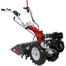 Motocoltivatore NIBBI BRIK 1S motore benzina Emak 182 cc con ruote e fresa