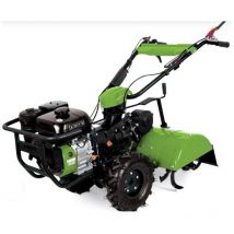 Motoculteur à essence Moteur 4T 7CV 212 cm3 Motobineuse avec Fraises double sens Vito