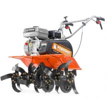 Powermat - Motoculteur Motobineuse Thermique à Essenc 210 Cm3