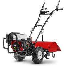 Motoculteur à essence 212cc 7hp, démarrage électrique, largeur de travail 70cm, profondeur jusqu'à 35cm - greencut GTC220XE