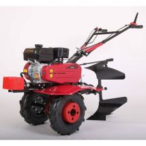 Electropower - Motoculteur MEP900 7 cv avec charrue brabant et 8 fraises -pack Complet