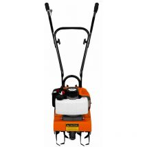Motoculteur Thermique Motobinette Moteur Essence à 2 Temps de 52cc Puissance 3CV 1,65kW 9000 tours /min - Réservoir 1.2L - [Trousse Outils & Kit epi