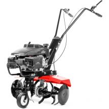 Motocultor motoazada de gasolina 161cc 5cv, motor térmico 4 tiempos ancho trabajo 56cm, 13cm profundidad, cuchillas de hierro templado - Greencut