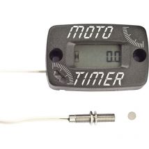 Betriebsstundenzähler LCD-Display 12,7mm x 24,5mm, Ziffernhöhe: 6mm - Motogroup