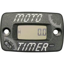 Motogroup Betriebsstundenzähler Lcd-display 12,7mm X 24,5mm, Ziffernhöhe: 6mm