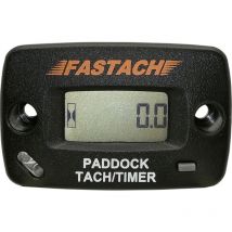 Motogroup Betriebsstundenzähler LCD-Display 12,7mm x 24,5mm, Ziffernhöhe: 6mm