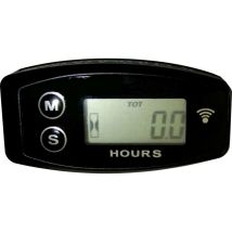 Motogroup Mt-v Contatore Di Lavoro Display Lcd 13mm X 28mm