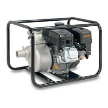 Motopompa 5.5 hp Benzina Motore 4 Tempi Autoadescante portatile a scoppio LW50