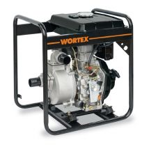 Motopompa Alta Portata 4.2 hp Diesel Autoadescante HW50 pompa irrigazione