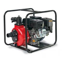 Motopompa Alta Prevalenza 6.5 hp Benzina Motore 4 Tempi Autoadescante LWP50