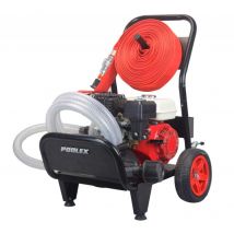 Motopompa Antincendio PoolSam per Piscina Pompa Acqua Carrellata Incendio