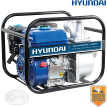 Motopompa 4 tempi autoadescante acque chiare 7 hp - 212 cc Hyundai 35604